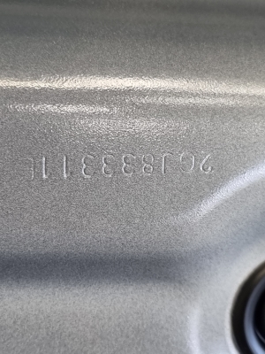 Volkswagen Taos I (2021–2026) Rear side doors - 7