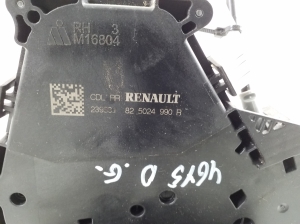 RENAULT Megane E-Tech CMF-EV (2022–2026) Rear side door lock 825024990R - 2