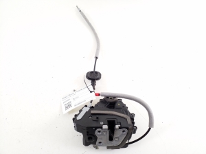 RENAULT Megane E-Tech CMF-EV (2022–2026) Rear side door lock 825024990R - 3