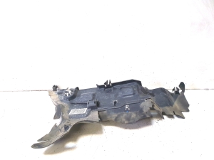 Peugeot 407 (2004–2010) Luftleitblech für den Kühler 9655836080 - 2