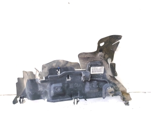 Radiator air deflector - 9655836080