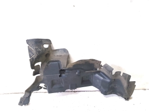 Peugeot 407 (2004–2010) Luftleitblech für den Kühler 9655836080 - 3