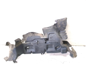 Peugeot 407 (2004–2010) Luftleitblech für den Kühler 9655836180 - 3