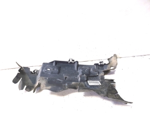 Peugeot 407 (2004–2010) Luftleitblech für den Kühler 9655836180 - 4