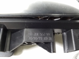 RENAULT Megane E-Tech CMF-EV (2022–2026) Rear side door interior handle 98201552W - 2