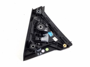 RENAULT Megane E-Tech CMF-EV (2022–2026) Rear side door exterior handle and its parts 806077851R - 2