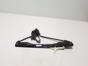 Volkswagen Amarok I (2010–2022) Aizmugurējo durvju logu pacēlājs 2H7839401B - 2