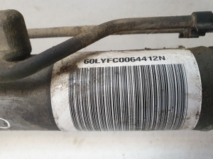 Peugeot 407 (2004–2010) Steering rack 60LYFC0064412N - 7