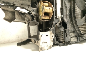 BMW 5 SERIES F10 (2010–2017) Schlossträger und seine Teile (Frontmaske) 8049681 - 9