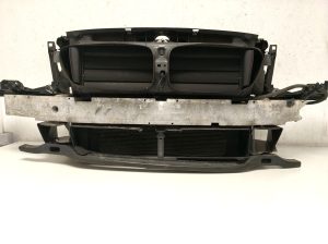 BMW 5 SERIES F10 (2010–2017) Schlossträger und seine Teile (Frontmaske) 8049681 - 12