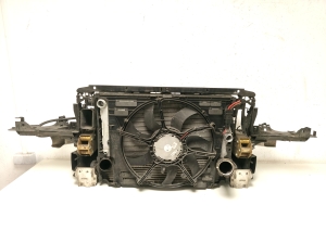 BMW 5 SERIES F10 (2010–2017) Schlossträger und seine Teile (Frontmaske) 8049681 - 13