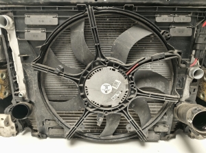 BMW 5 SERIES F10 (2010–2017) Schlossträger und seine Teile (Frontmaske) 8049681 - 3