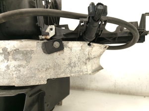 BMW 5 SERIES F10 (2010–2017) Schlossträger und seine Teile (Frontmaske) 8049681 - 5
