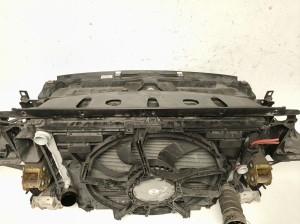 BMW 5 SERIES F10 (2010–2017) Schlossträger und seine Teile (Frontmaske) 8049681 - 6