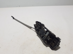 Volkswagen Amarok I (2010–2022) Rear side door exterior handle and its parts - 2