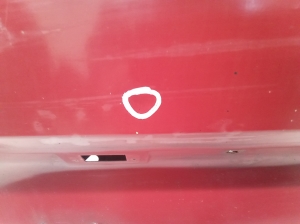 Volkswagen Caravelle (1990–2004) Rear cargo door 701827103 - 3