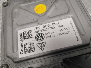 Porsche Cayenne (2010–2017) Module de commande de la pompe à carburant 7P0906093 - 2