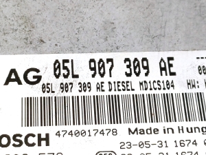 Volkswagen Crafter II (2017–2026) Engine control unit 05L907309AE - 2