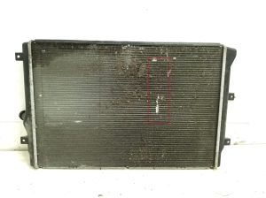 Volkswagen Golf VI (2008–2013) Motorkühler 1K0121251DD - 2