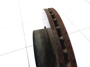 Volkswagen Crafter II (2017–2026) Front brake disc - 2