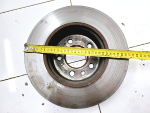 Volkswagen Crafter II (2017–2026) Front brake disc - 3