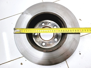 Volkswagen Crafter II (2017–2026) Front brake disc - 2