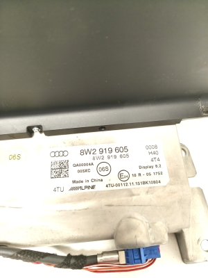 AUDI A4 B9 (2015–2026) Radio (head unit) 8W0035035C - 9