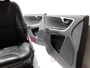 VOLVO XC60 (2008–2017) Salons un tā detaļas - 5