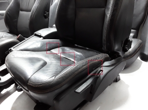 VOLVO XC60 (2008–2017) Salons un tā detaļas - 6
