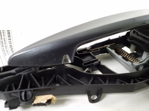 BMW X1 F48 (2015–2022) Rear side door exterior handle and its parts - 3