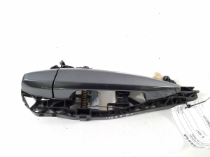 BMW X1 F48 (2015–2022) Rear side door exterior handle and its parts - 4