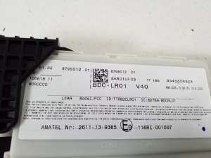 BMW X1 F48 (2015–2022) Vadības bloks 8795012 - 2