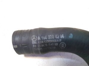 Mercedes Benz ML-Class 166 (2012–2015) Schlauch A1668304296 - 5