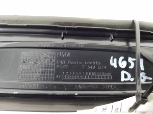 BMW X1 F48 (2015–2022) Inner sill trim 7349674 - 2