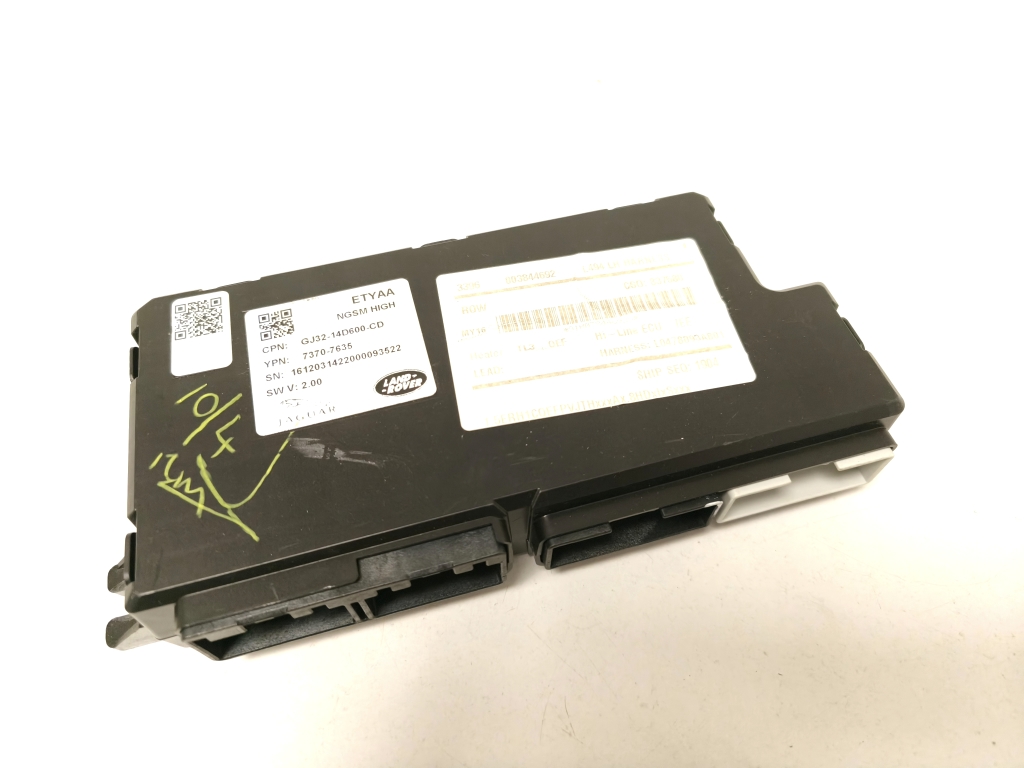 Land Rover Sport (2013–2026) Front seat control unit GJ3214D600CD Land Rover Sport (2013–2026) Front seat control unit GJ3214D600CD