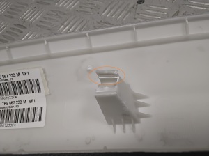 Porsche Cayenne (2010–2017) Esipiilari siseviimistlus 7P5867233 - 4