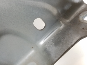 Mercedes Benz B-Class 246 (2011–2017) Hood hinge A2468800428 - 3