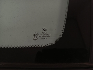 BMW X1 F48 (2015–2022) Tagumine küljeklaas (kere) 7406870 - 4