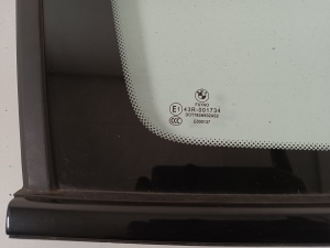 BMW X1 F48 (2015–2022) Seitenscheibe hinten (Karosserie) 7406869 - 2