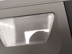 Porsche Cayenne (2010–2017) Rear interior lighting panel 7P5947291K - 2