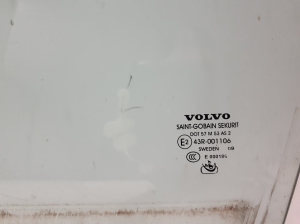 VOLVO XC60 (2008–2017) Esiukse klaas 31386794 - 2