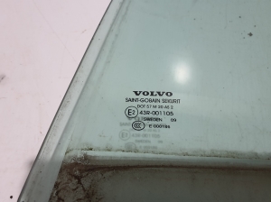 VOLVO XC60 (2008–2017) Aizmugurējo sānu durvju stikls 31386798 - 2