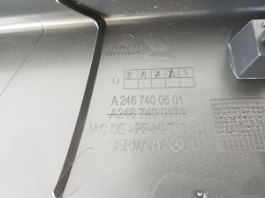 Mercedes Benz B-Class 246 (2011–2017) Sonstiges Teil der Heckklappenverkleidung A2467400501 - 2