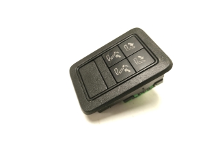 Land Rover Sport (2013–2026) Rücksitz Verstellschalter DPLA14D340BB - 2