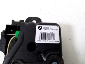 BMW X1 F48 (2015–2022) Trunk lid lock 7357112 - 3