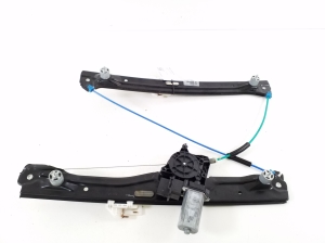 Front door window regulator and its parts - 