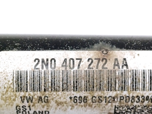 Volkswagen Crafter II (2017–2026) Front drive shaft and its parts 2N0407272AA - 4