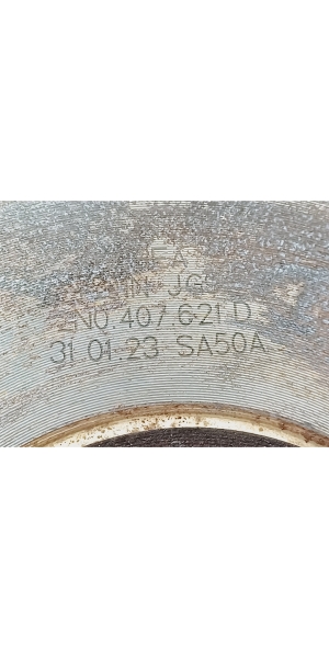 Volkswagen Crafter II (2017–2026) Front wheel hub 2N0407621D - 3