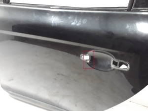 VOLVO XC60 (2008–2017) Tagumised küljeuksed 31335544 - 2