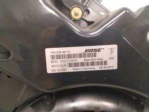 Porsche Cayenne (2010–2017) Speaker 7P5035481D - 3
